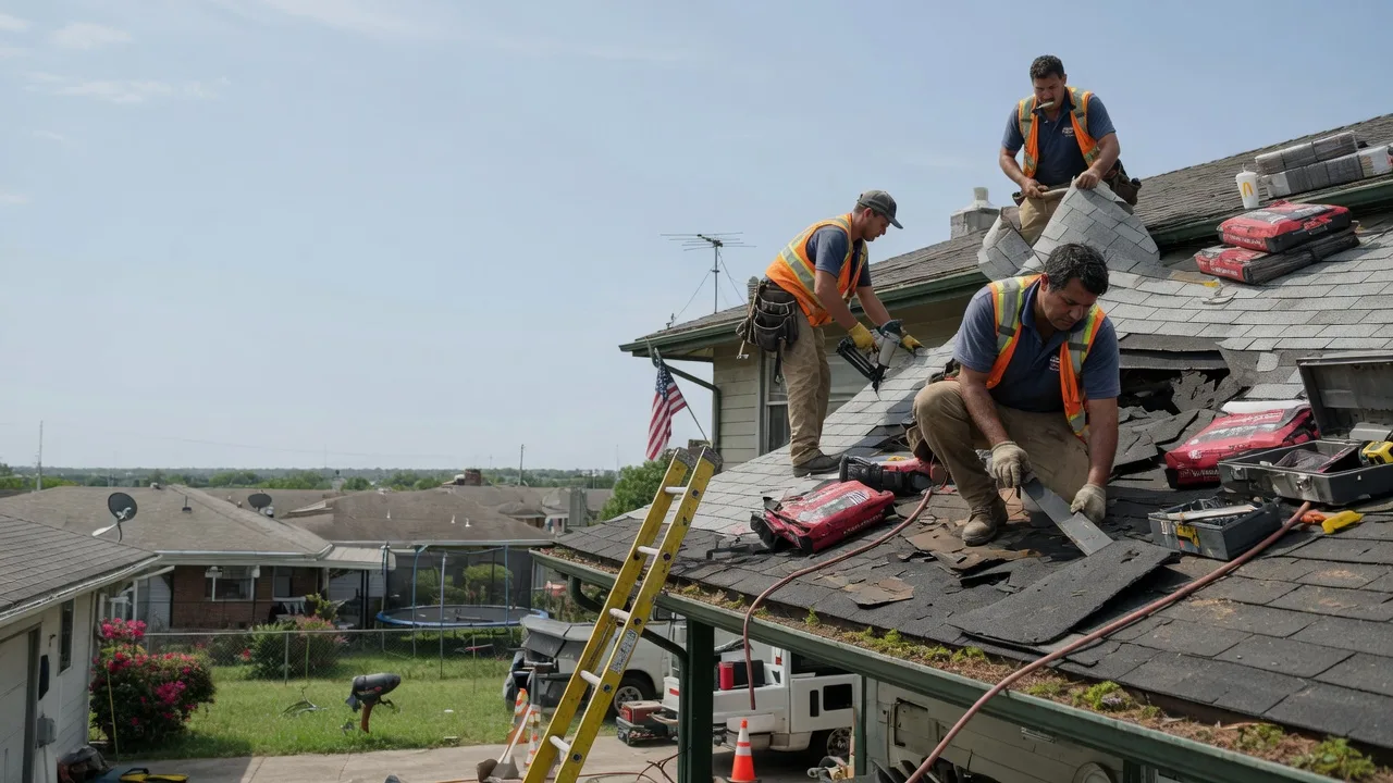 Roof Repair in Rancho Cucamonga, CA near me